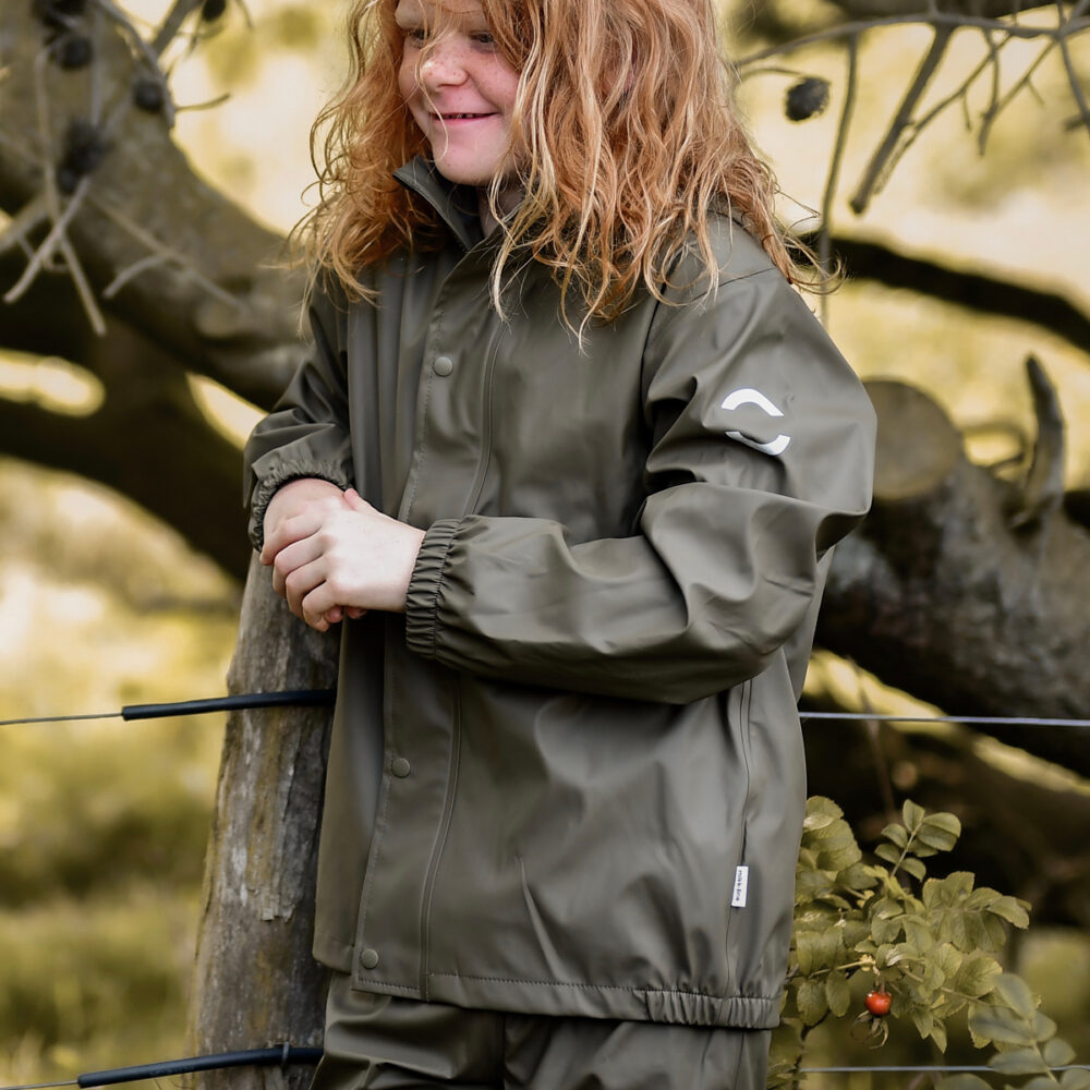 Vihmakomplekt (traksidega) - Dusty Olive - Image 10