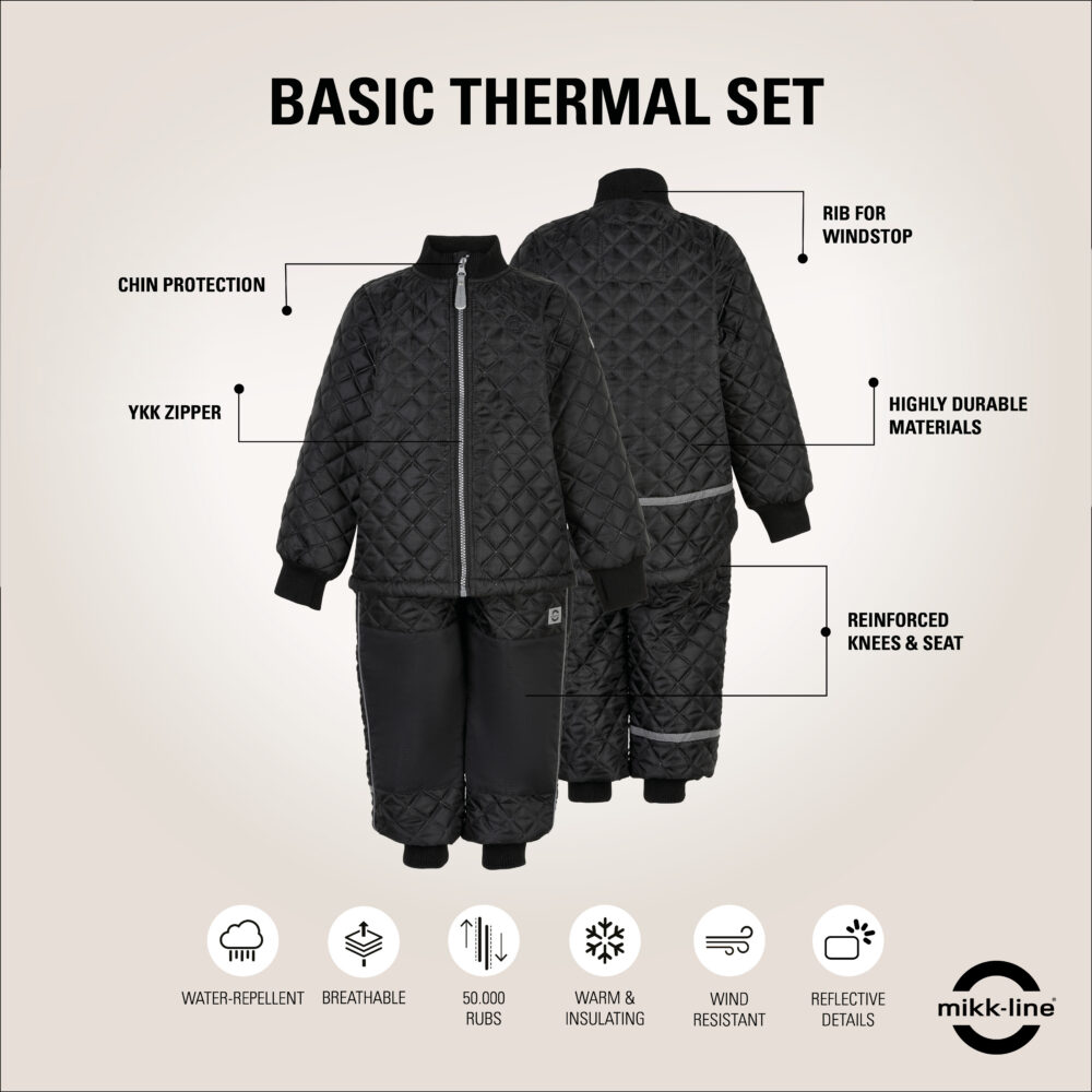 Termokomplekt - Black - Image 7