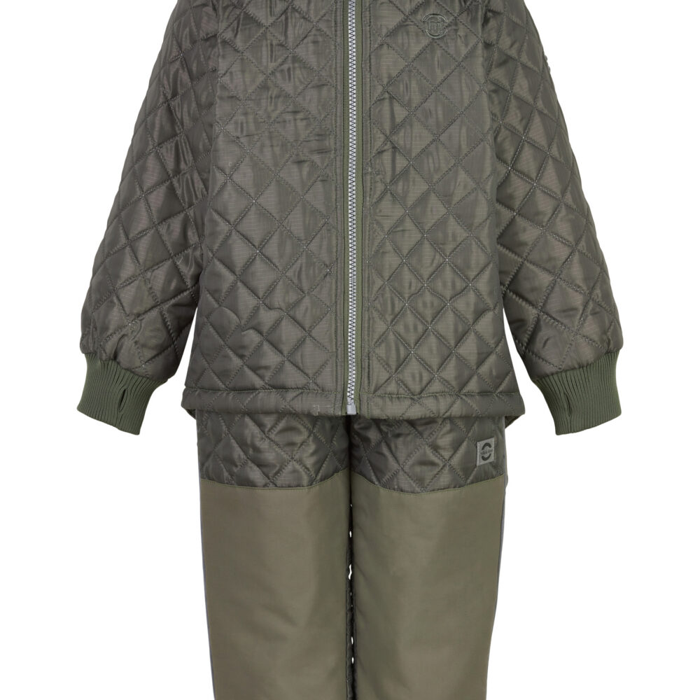 Termokomplekt - Dusty Olive - Image 2