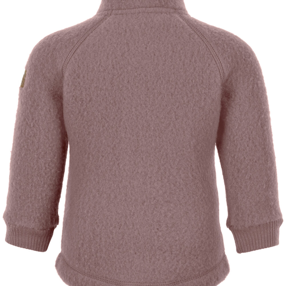 Meriinofliisist jakk - Twilight Mauve - Image 2