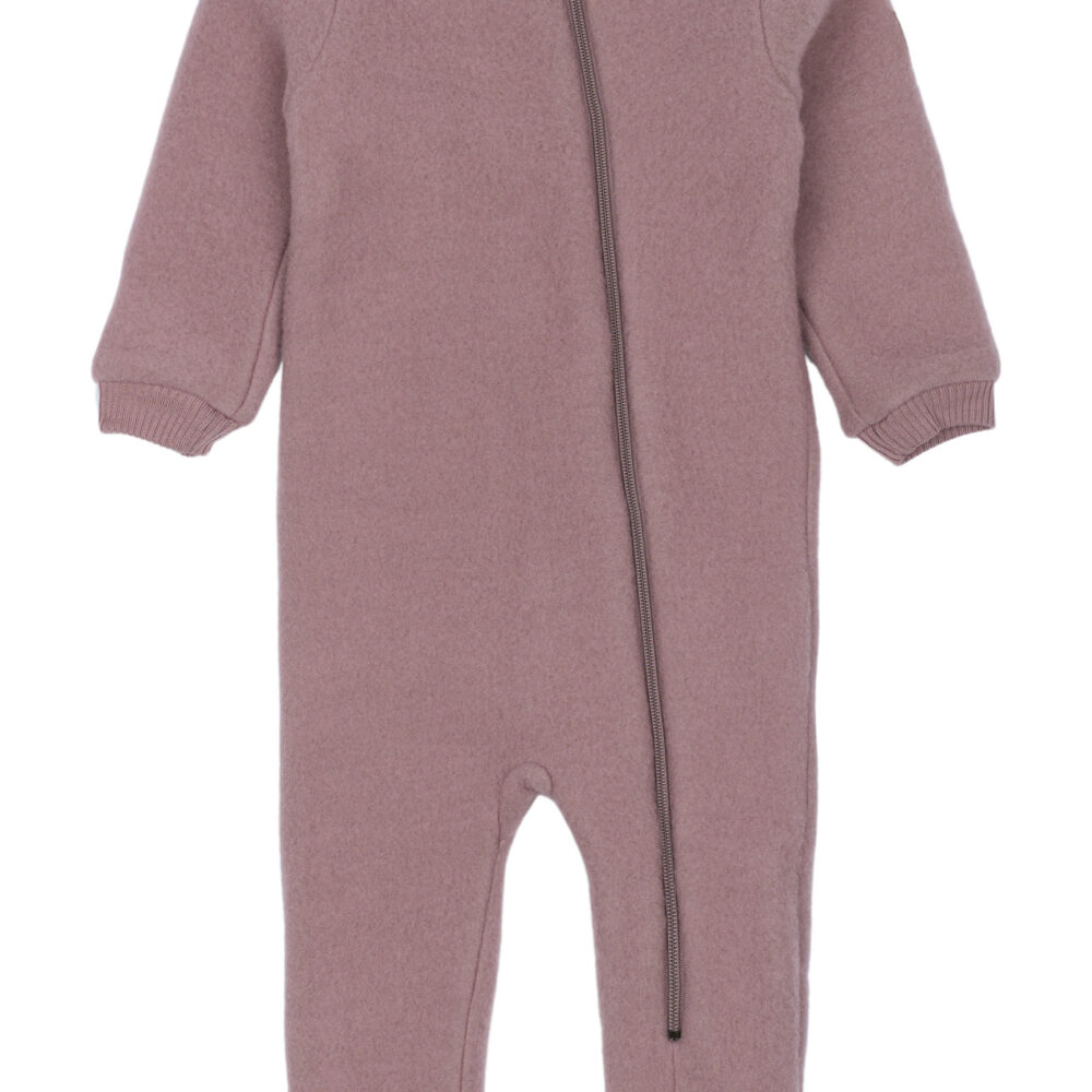 Meriinofliisist kombe soonikutega - Twilight Mauve - Image 3