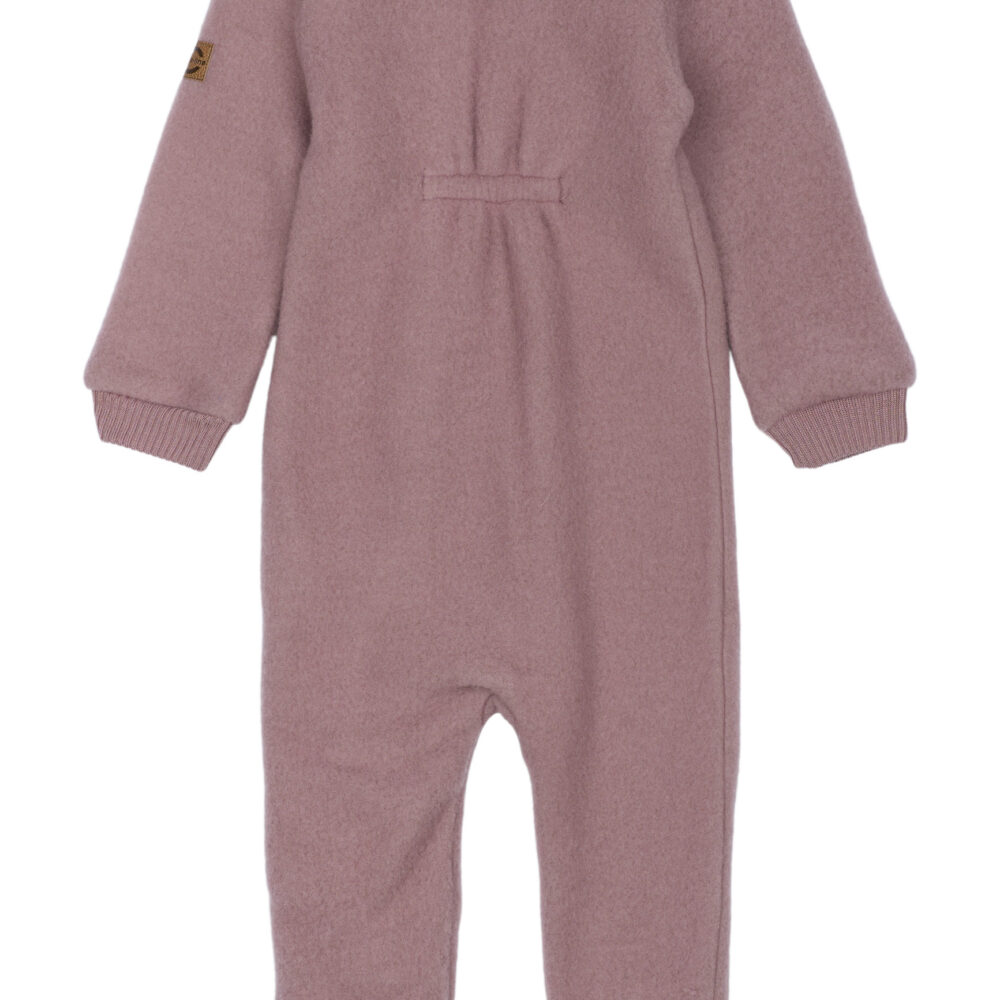 Meriinofliisist kombe soonikutega - Twilight Mauve - Image 4