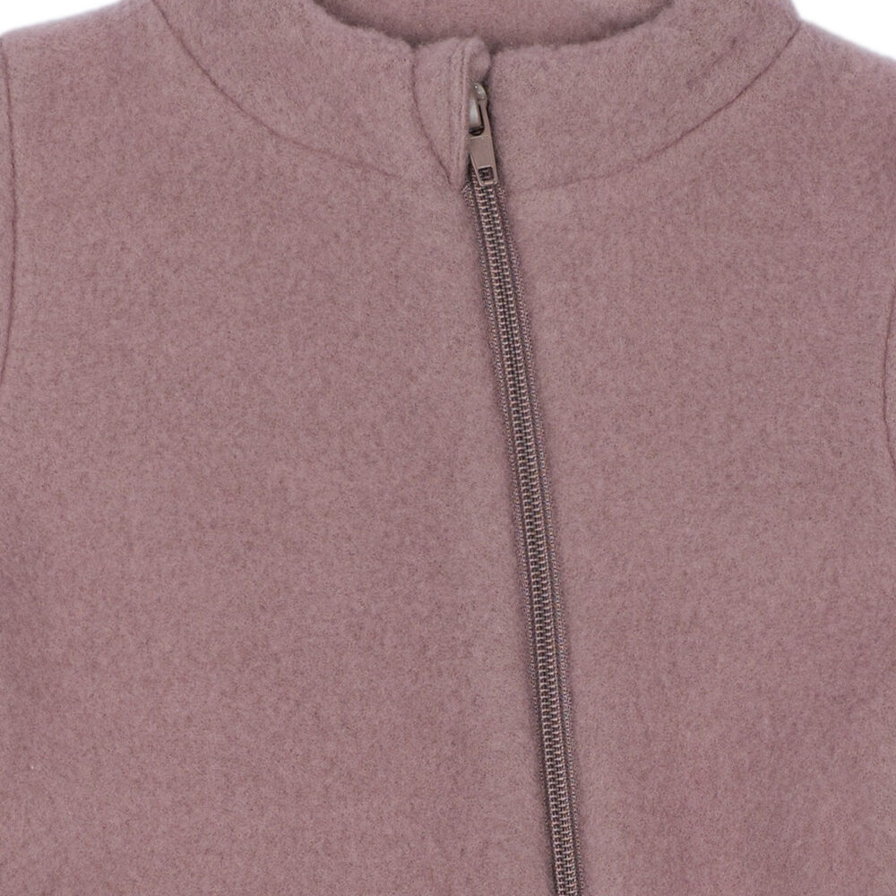 Meriinofliisist kombe soonikutega - Twilight Mauve - Image 5