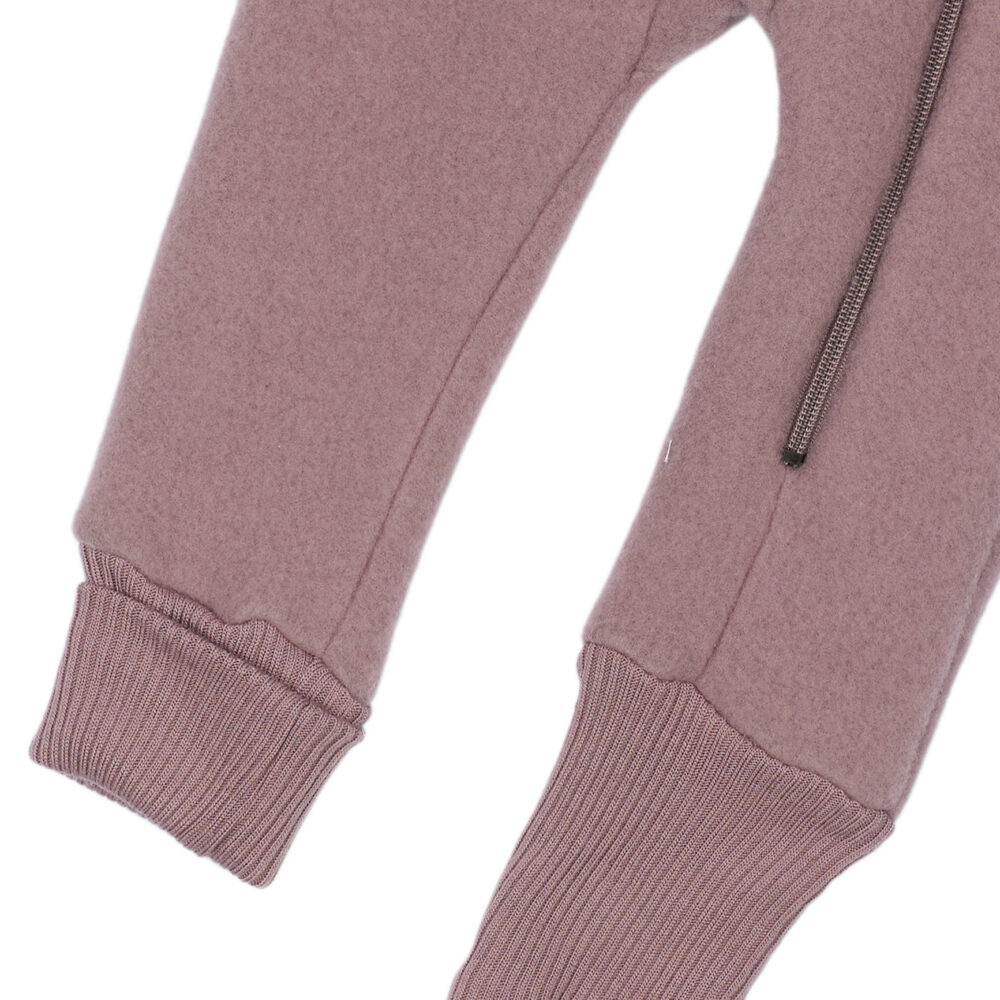 Meriinofliisist kombe soonikutega - Twilight Mauve - Image 7