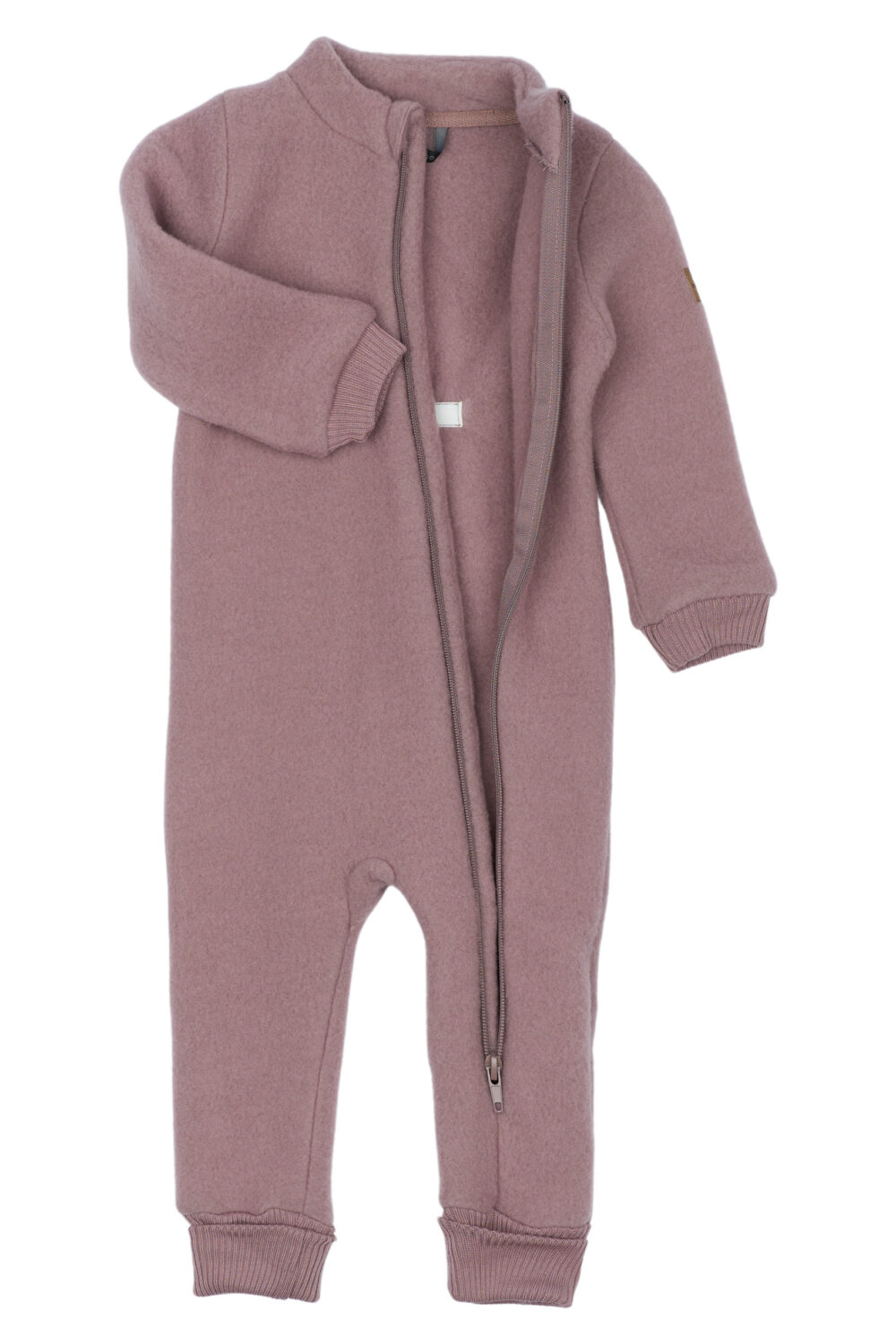 Meriinofliisist kombe soonikutega - Twilight Mauve
