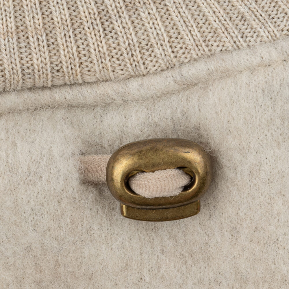 Villafliisist kindad -  Melange Offwhite - Image 3