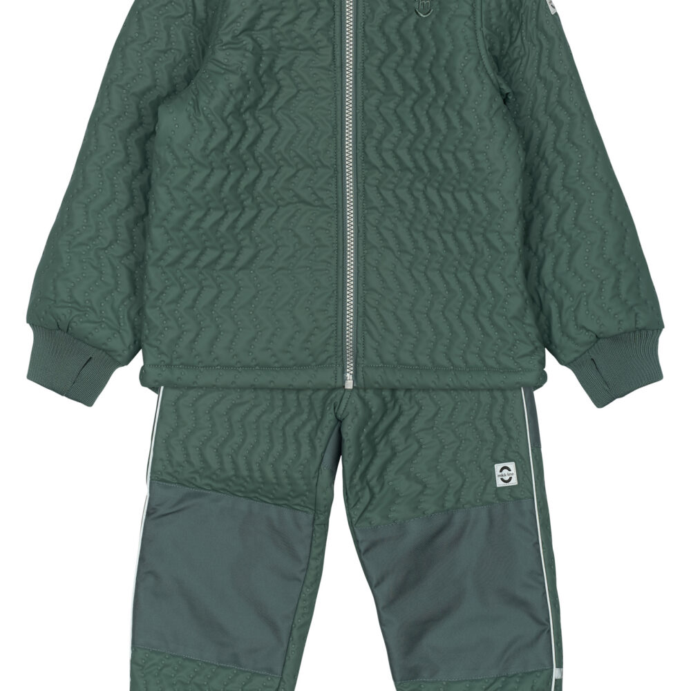 Duvet termokomplekt (fliisvoodriga) - Balsam Green - Image 4