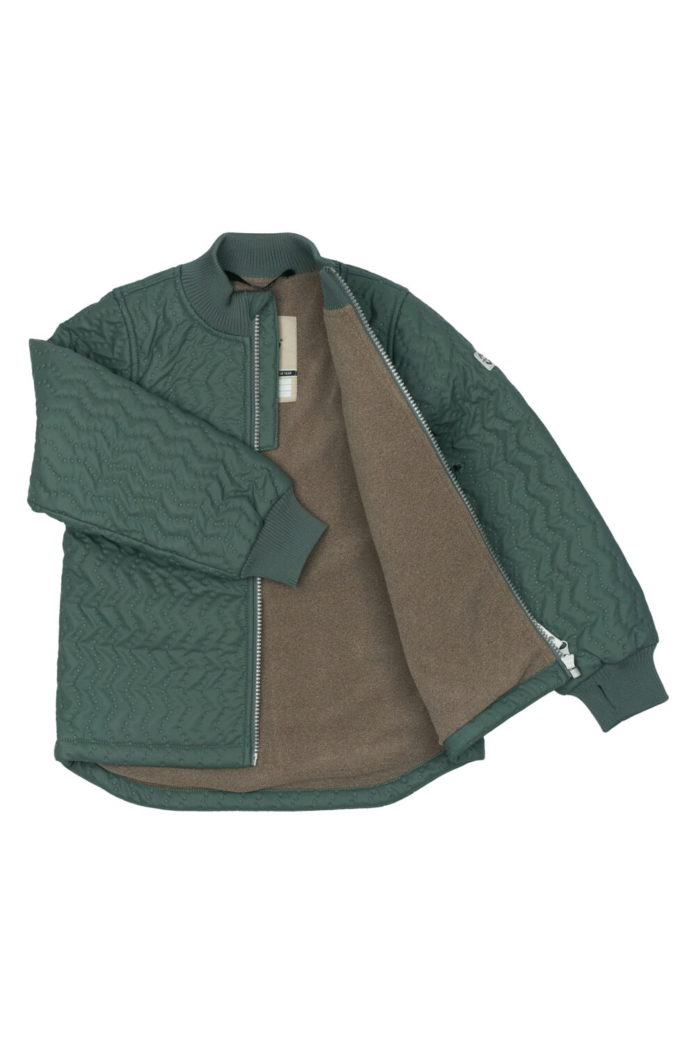 Duvet termokomplekt (fliisvoodriga) - Balsam Green