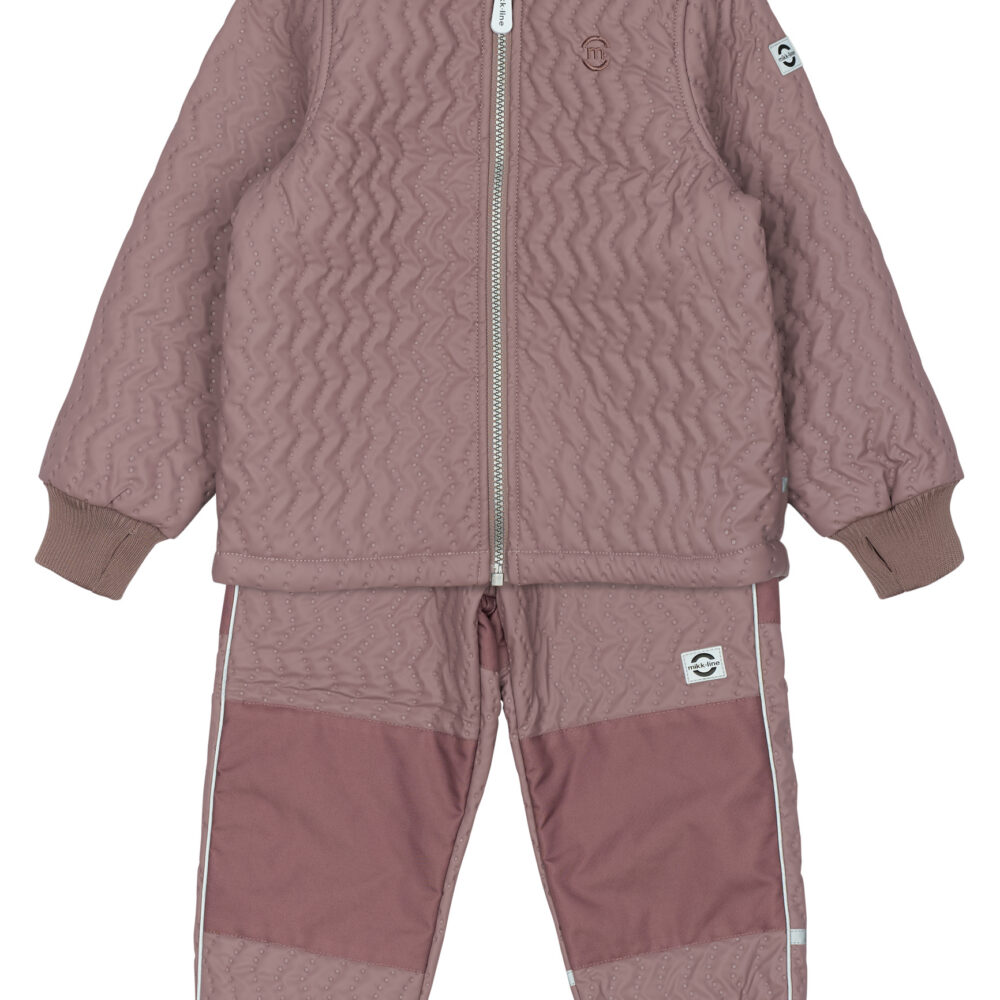 Duvet termokomplekt (fliisvoodriga) - Twilight Mauve - Image 4