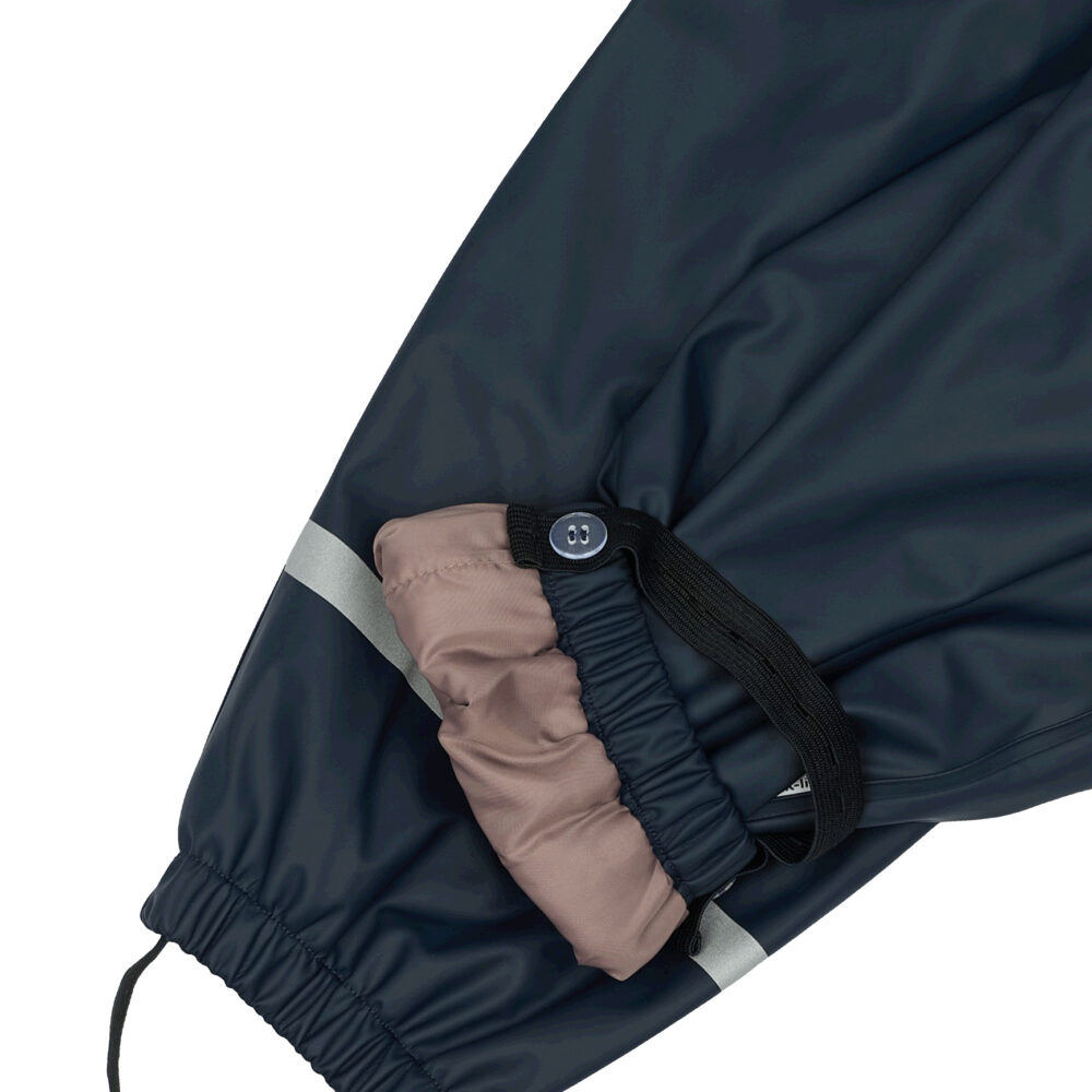 Vihmakomplekt fliisvoodriga - Iceberg Green - Image 9