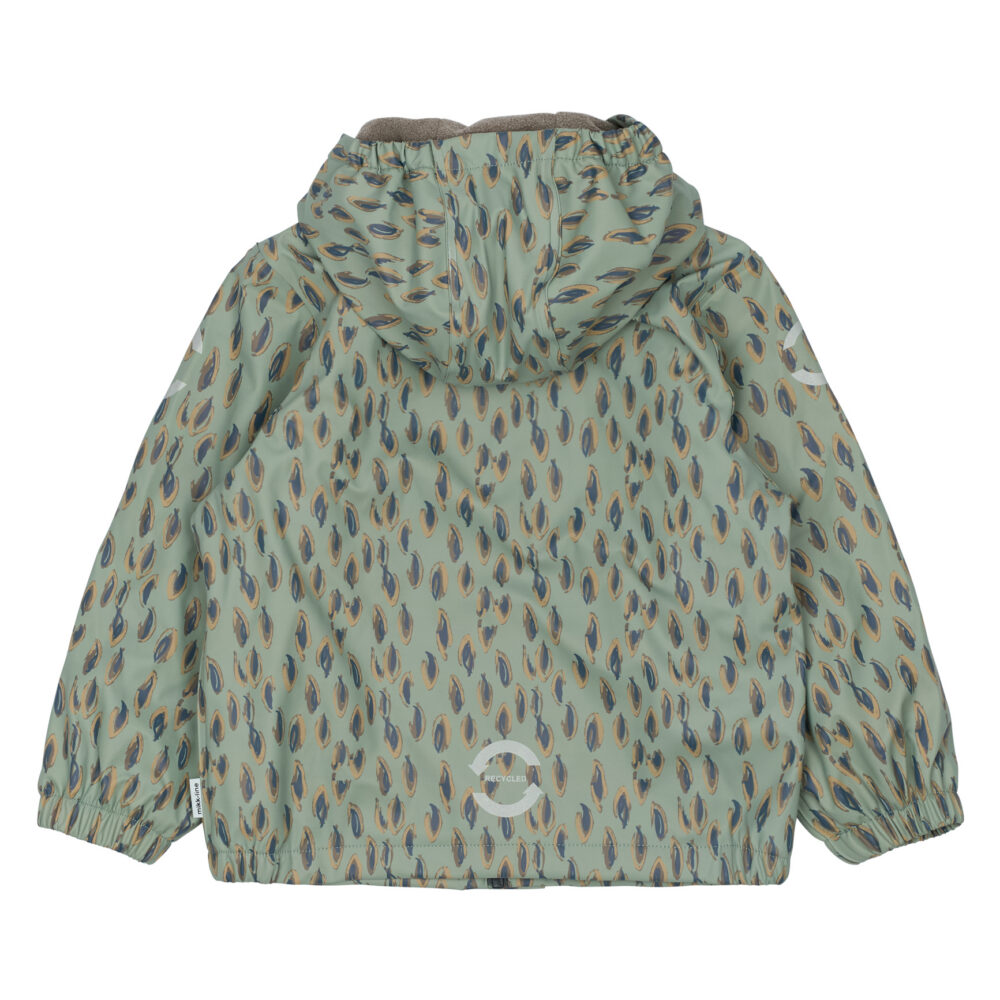 Vihmakomplekt fliisvoodriga - Iceberg Green - Image 3