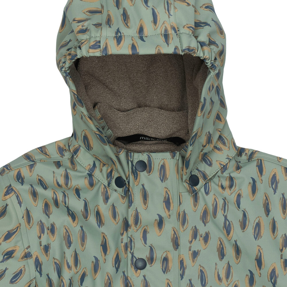 Vihmakomplekt fliisvoodriga - Iceberg Green - Image 4