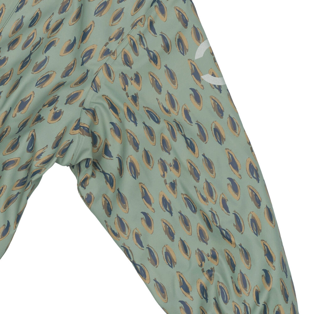 Vihmakomplekt fliisvoodriga - Iceberg Green - Image 5
