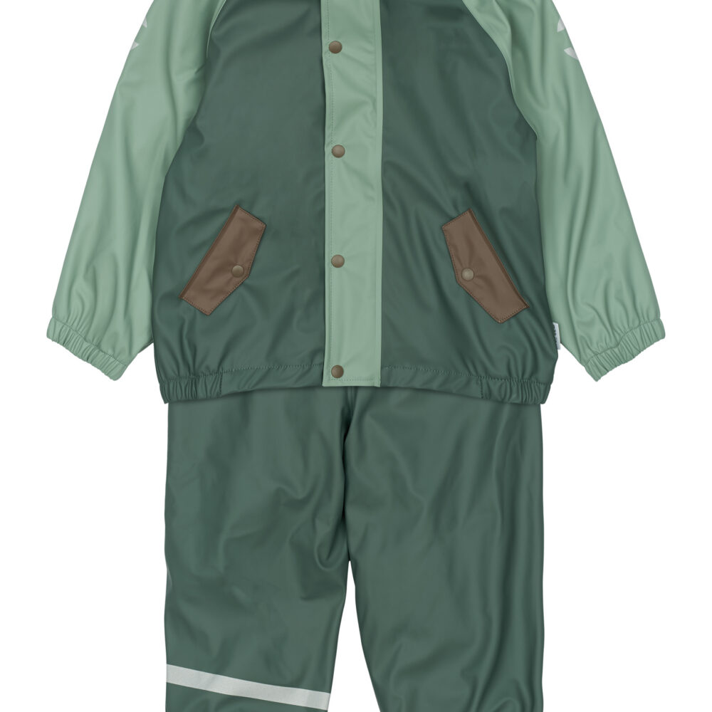 Vihmakomplekt eemaldatava fliisvoodriga - Balsam Green - Image 6