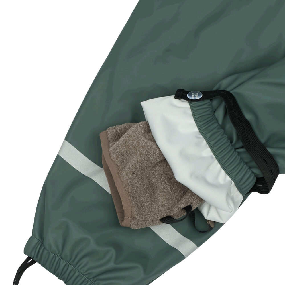 Vihmakomplekt eemaldatava fliisvoodriga - Balsam Green - Image 15