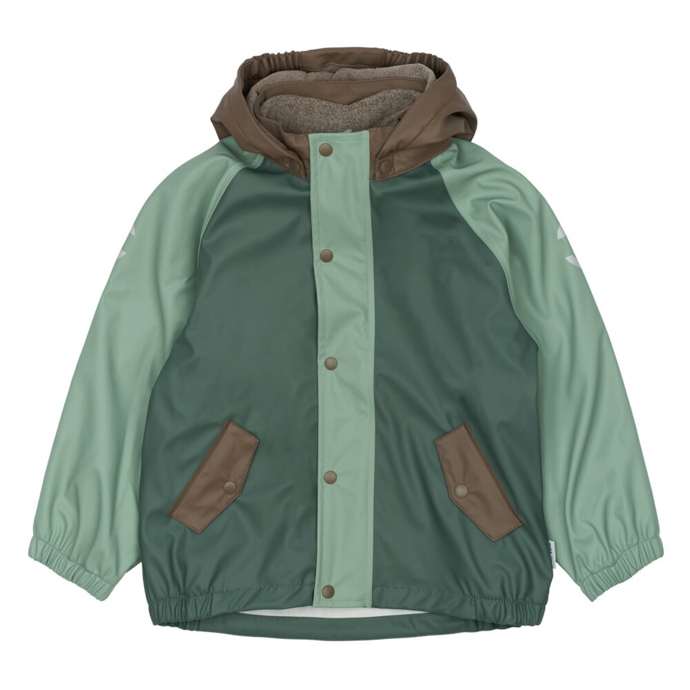 Vihmakomplekt eemaldatava fliisvoodriga - Balsam Green - Image 7