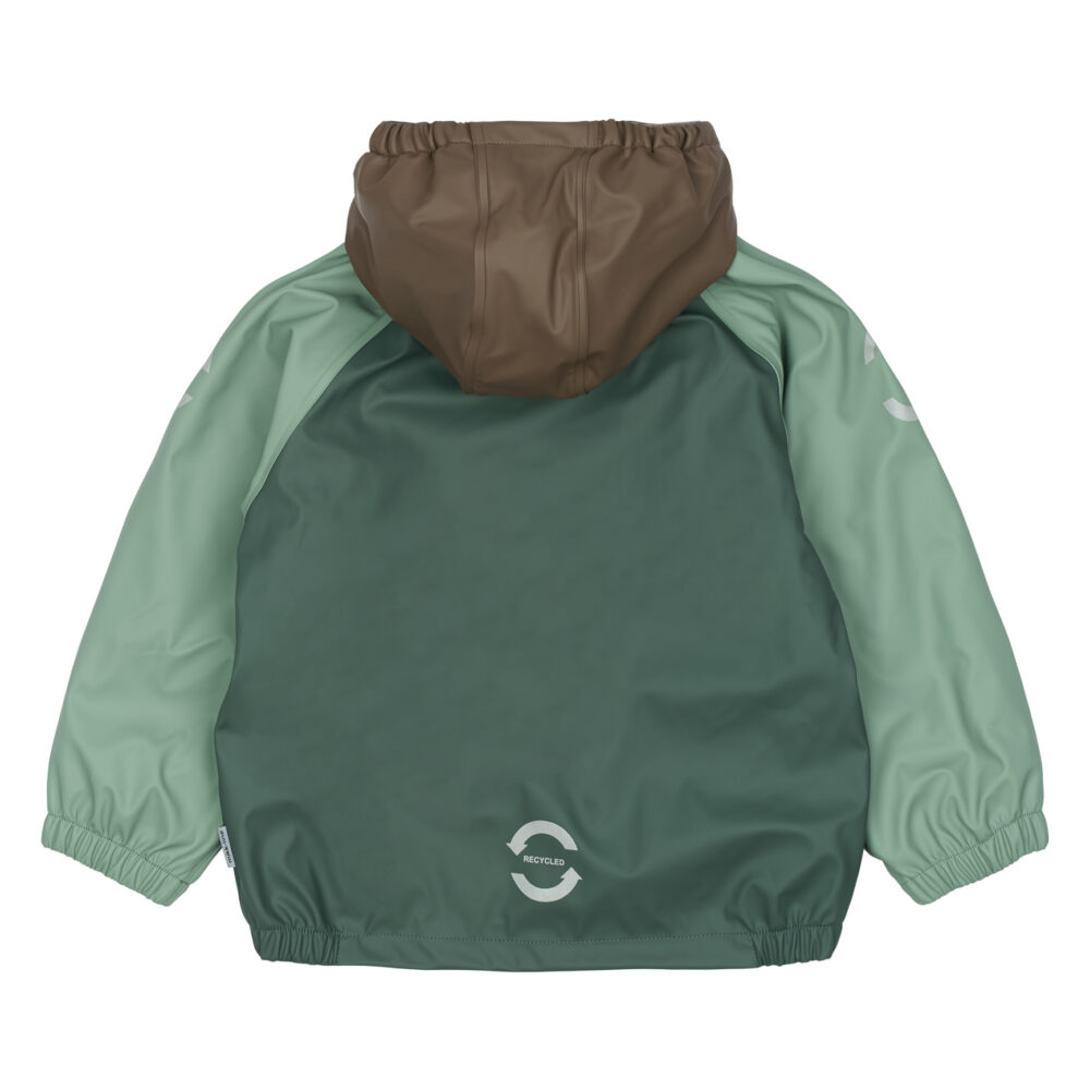 Vihmakomplekt eemaldatava fliisvoodriga - Balsam Green - Image 8