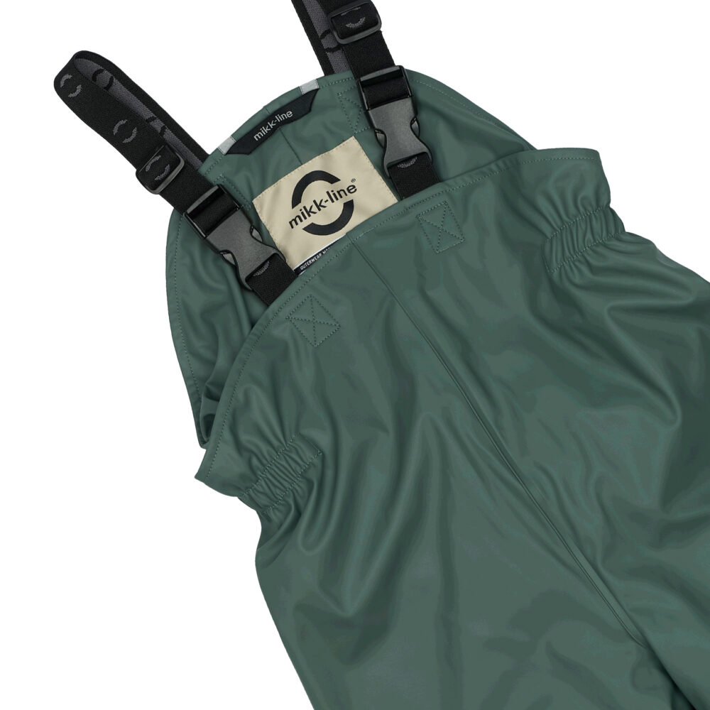 Vihmakomplekt eemaldatava fliisvoodriga - Balsam Green - Image 14