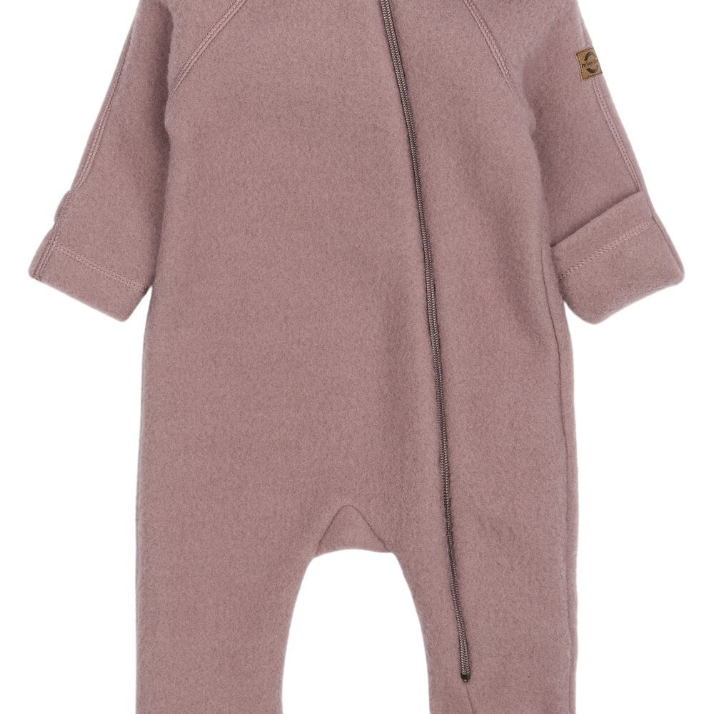 Meriinofliisist kombe kõrvadega - Twilight Mauve - Image 4
