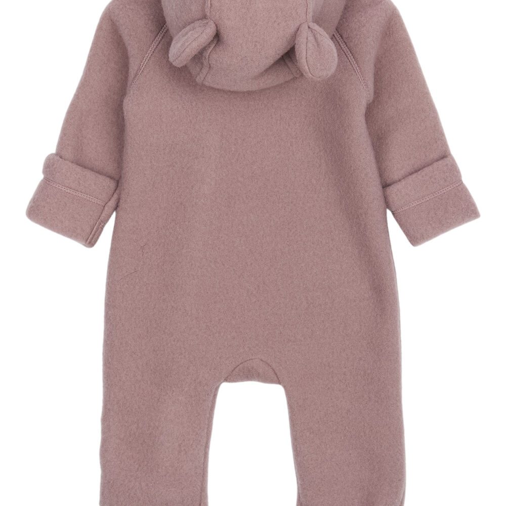 Meriinofliisist kombe kõrvadega - Twilight Mauve - Image 3