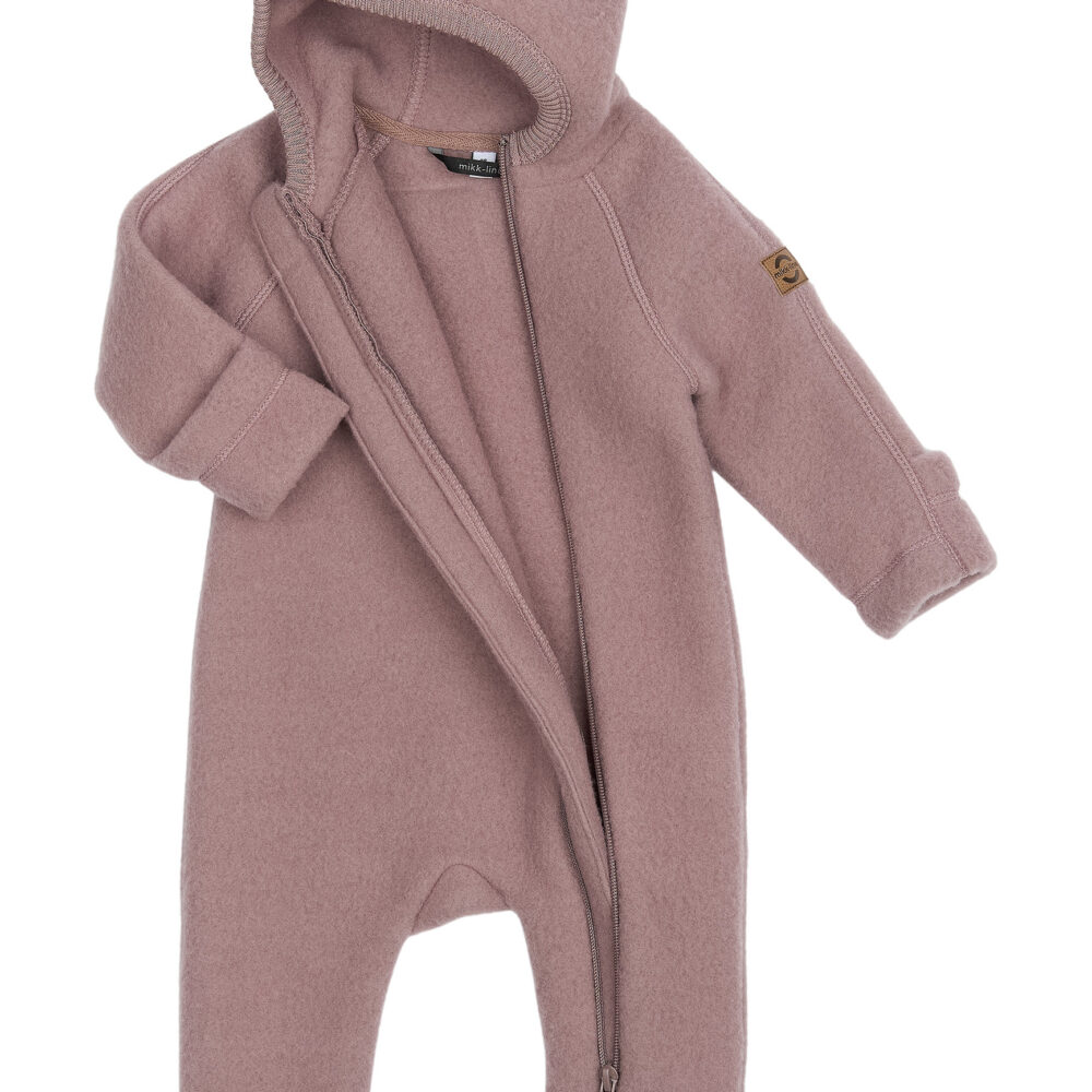 Meriinofliisist kombe kõrvadega - Twilight Mauve - Image 2