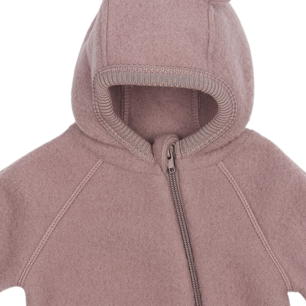 Meriinofliisist kombe kõrvadega - Twilight Mauve - Image 5