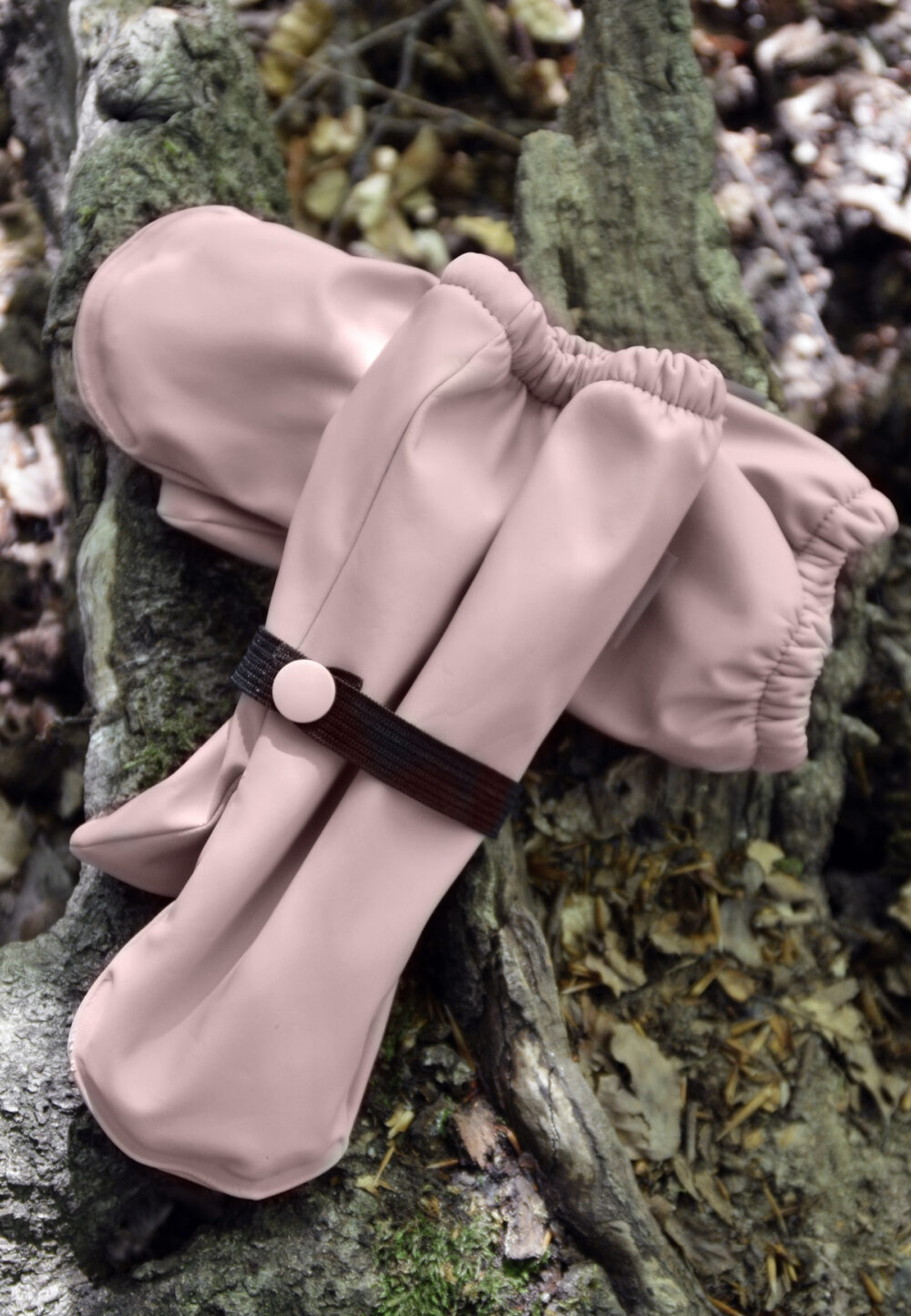 Fliisvoodriga vihmakindad -  Adobe Rose