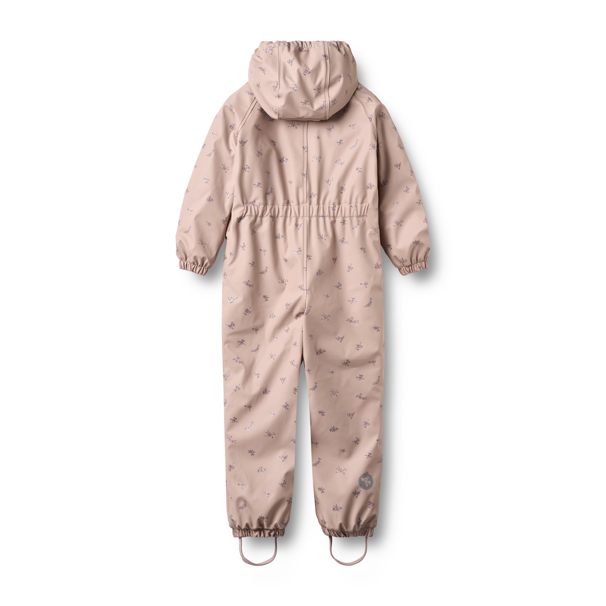Wheat Aiko tepitud voodriga vihmakombe – Dry Rose Flowers - Pilt 2