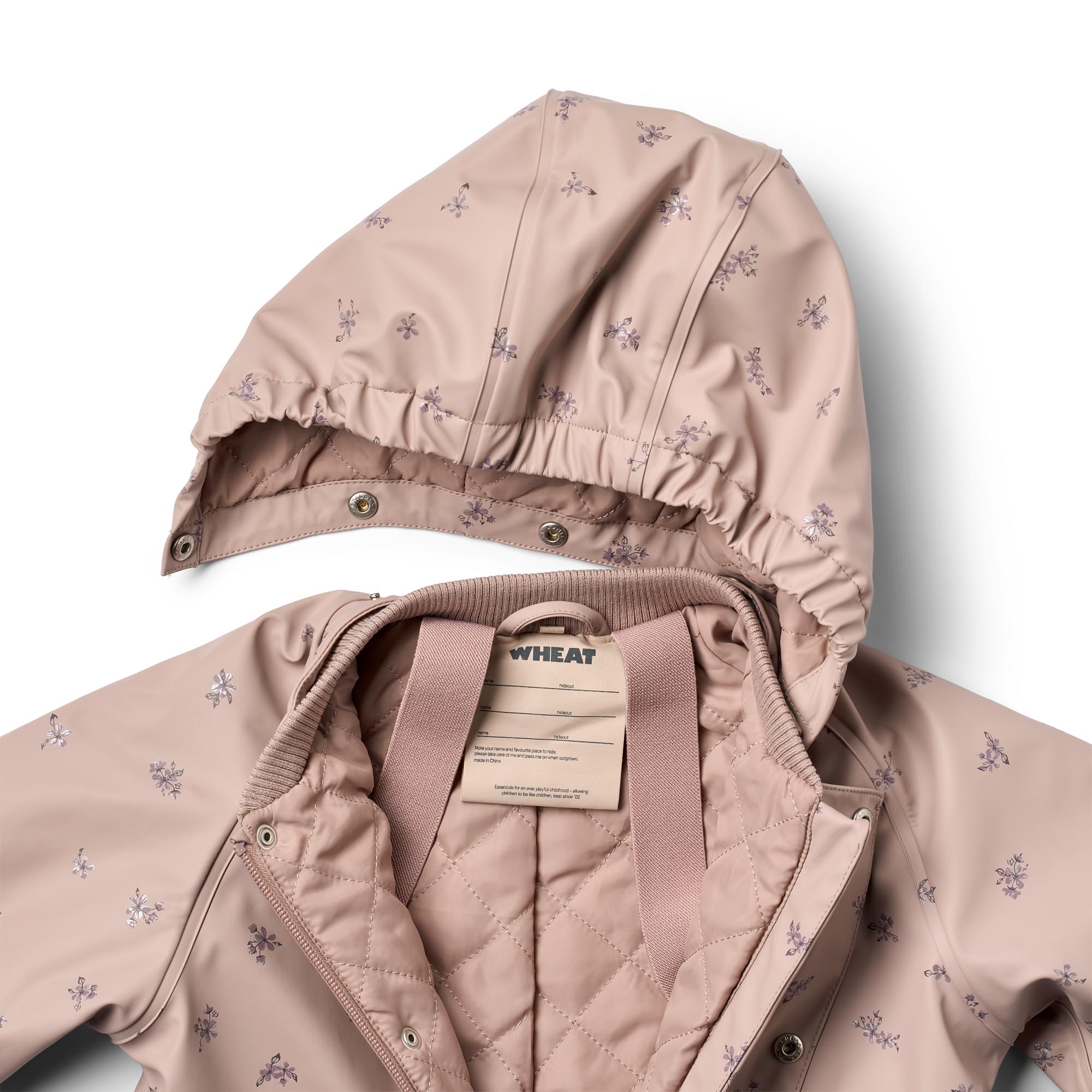 Wheat Aiko tepitud voodriga vihmakombe – Dry Rose Flowers - Pilt 3