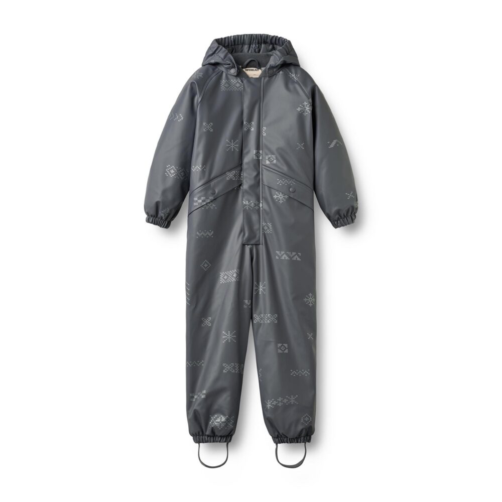 Wheat Aiko tepitud voodriga vihmakombe – Reflective Jacquard