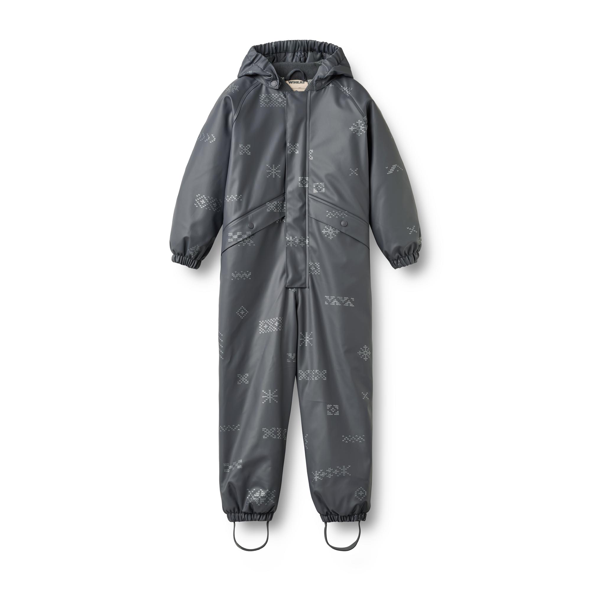 Wheat Aiko tepitud voodriga vihmakombe – Reflective Jacquard
