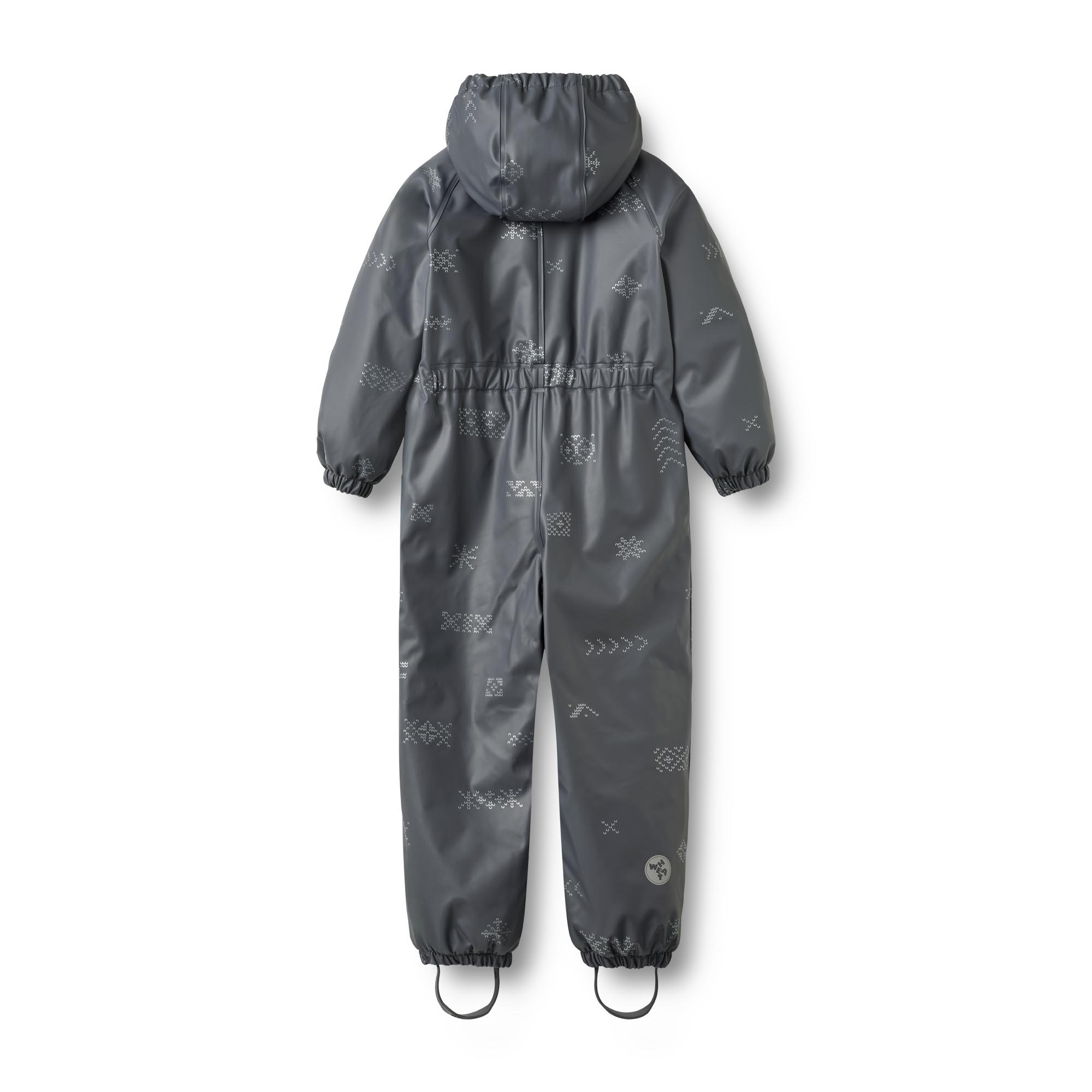 Wheat Aiko tepitud voodriga vihmakombe – Reflective Jacquard - Pilt 2