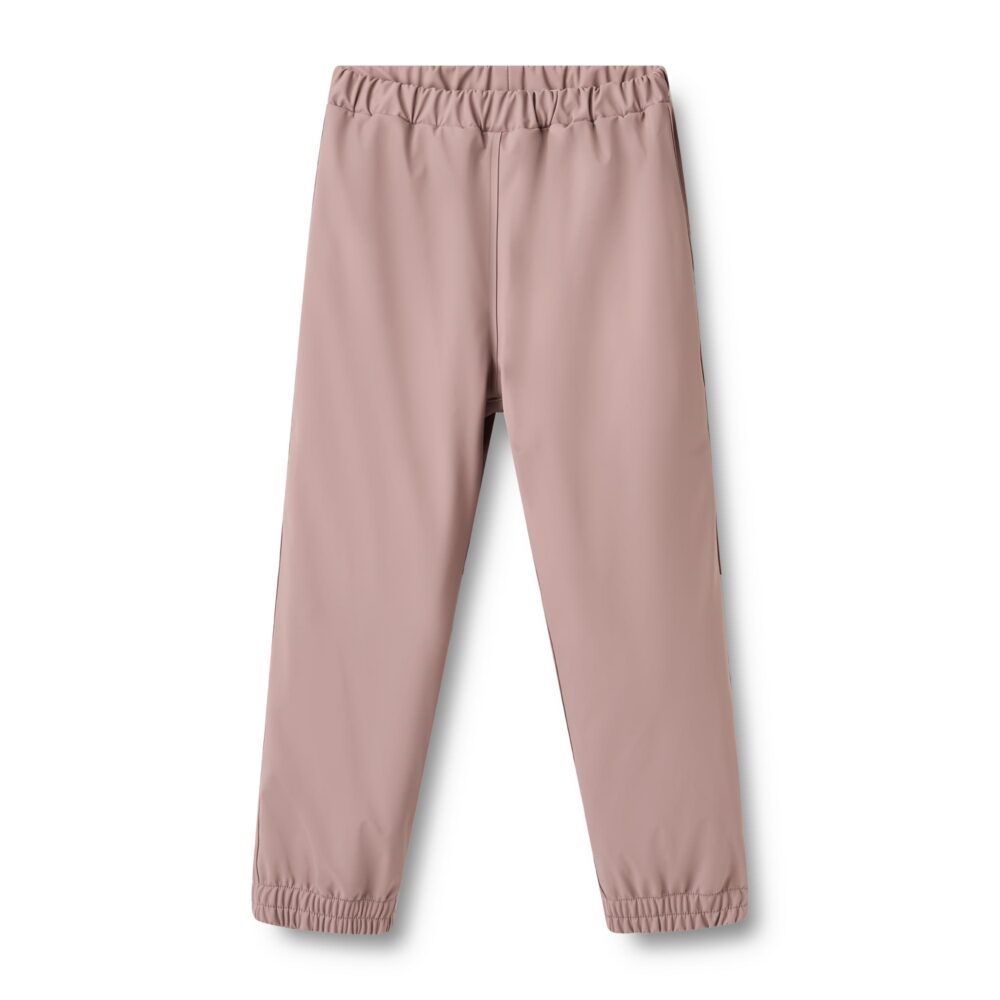 Tepitud voodriga vihmapüksid Um - Dusty lavender