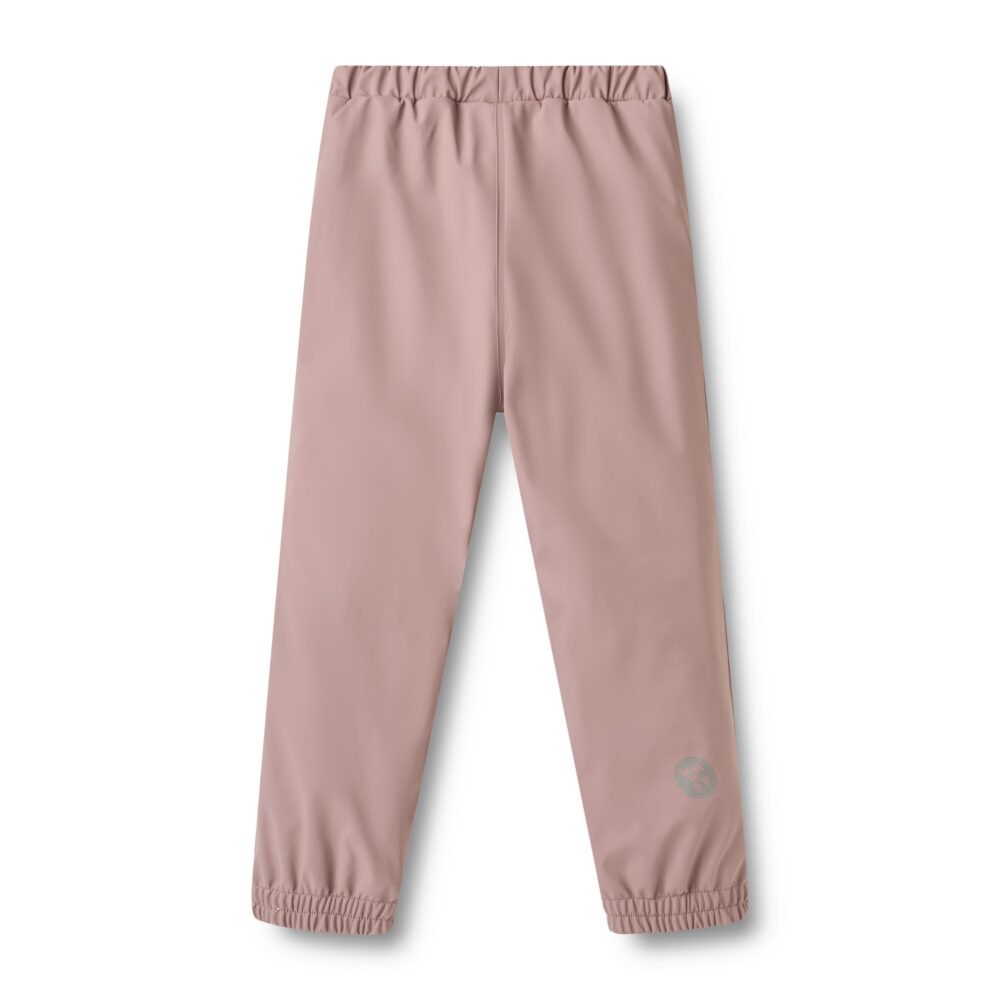 Tepitud voodriga vihmapüksid Um - Dusty lavender - Image 2