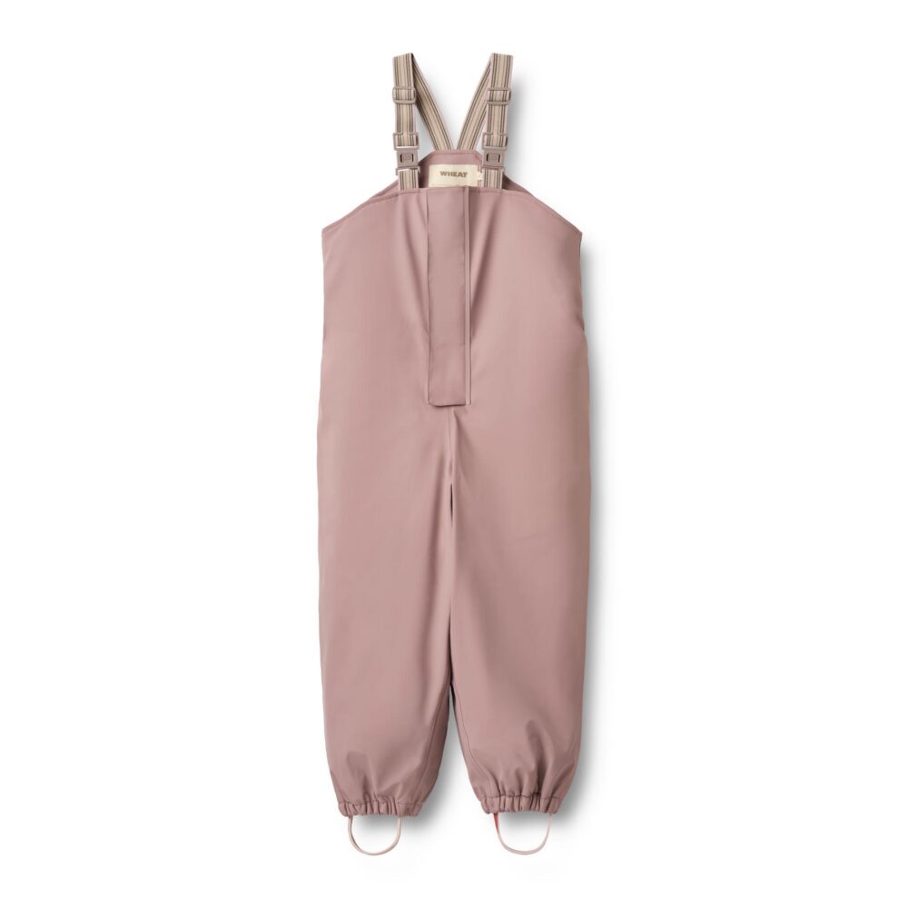 Tepitud voodriga traksipüksid Lian - Dusty lavender