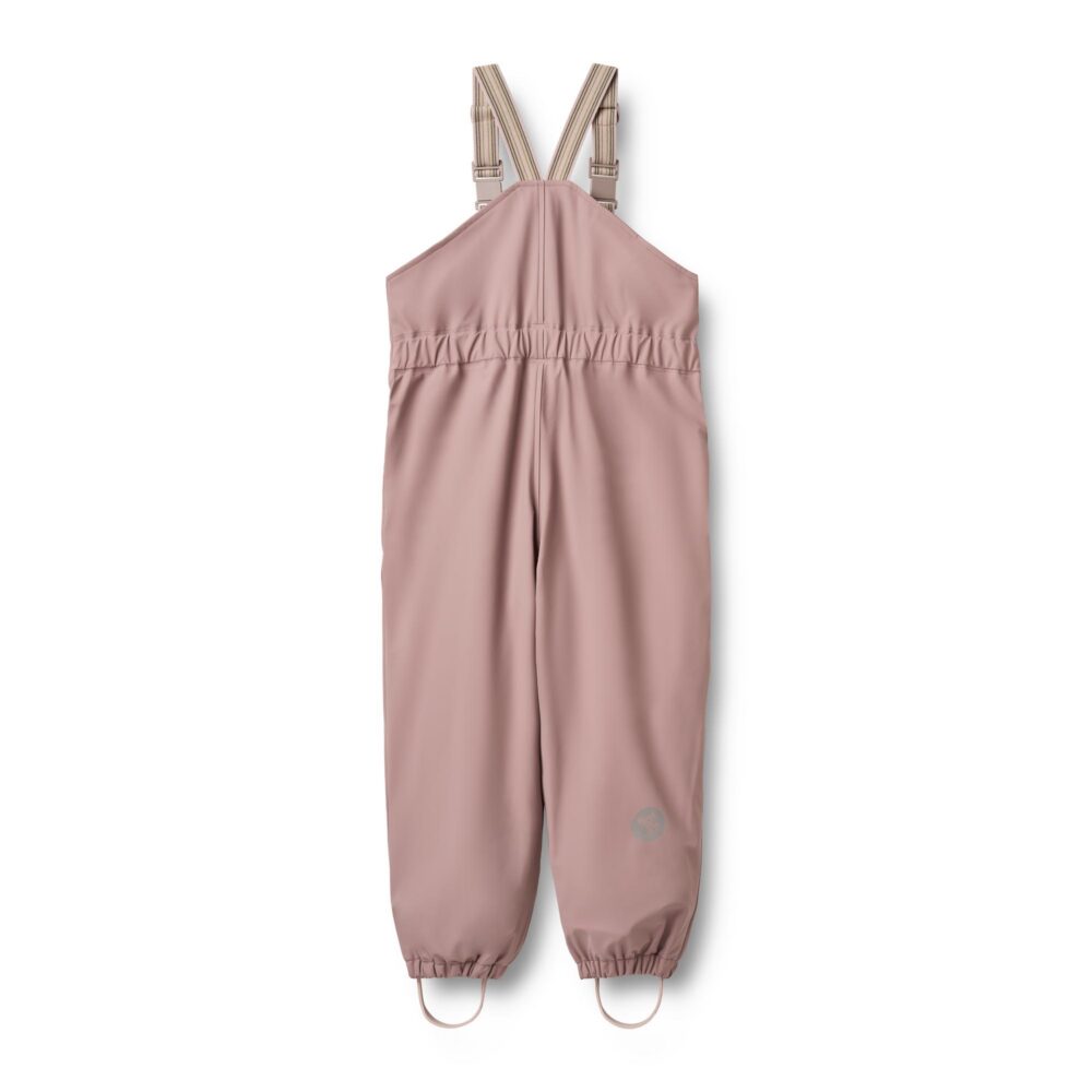 Tepitud voodriga traksipüksid Lian - Dusty lavender - Image 2