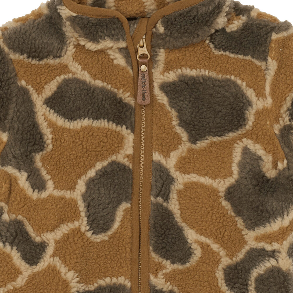 Teddy jakk -  Burlwood - Image 8
