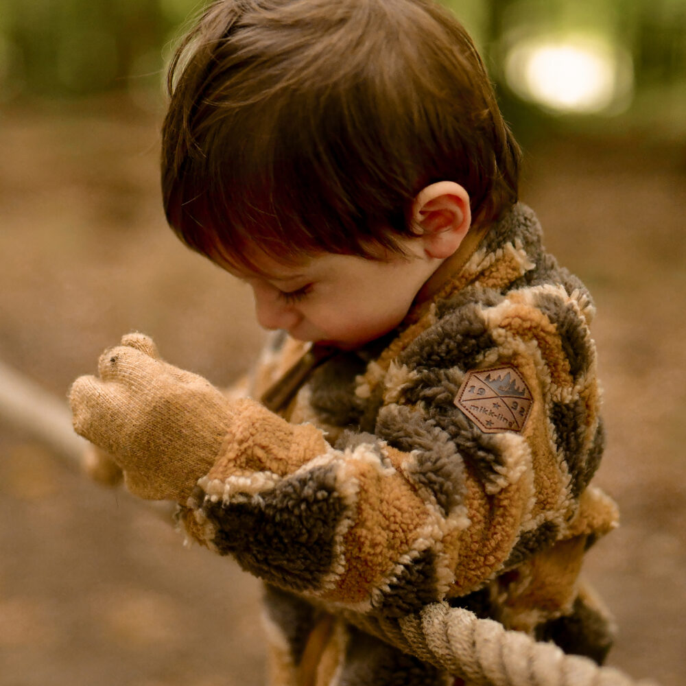 Teddy jakk -  Burlwood - Image 3