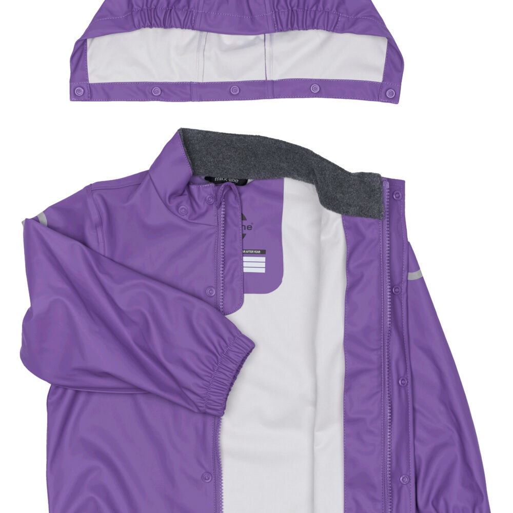 Voodrita vihmakomplekt (ilma traksideta) - Deep Lavender - Image 3