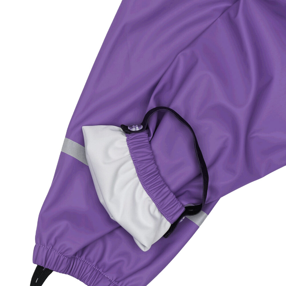 Voodrita vihmakomplekt (ilma traksideta) - Deep Lavender - Image 7