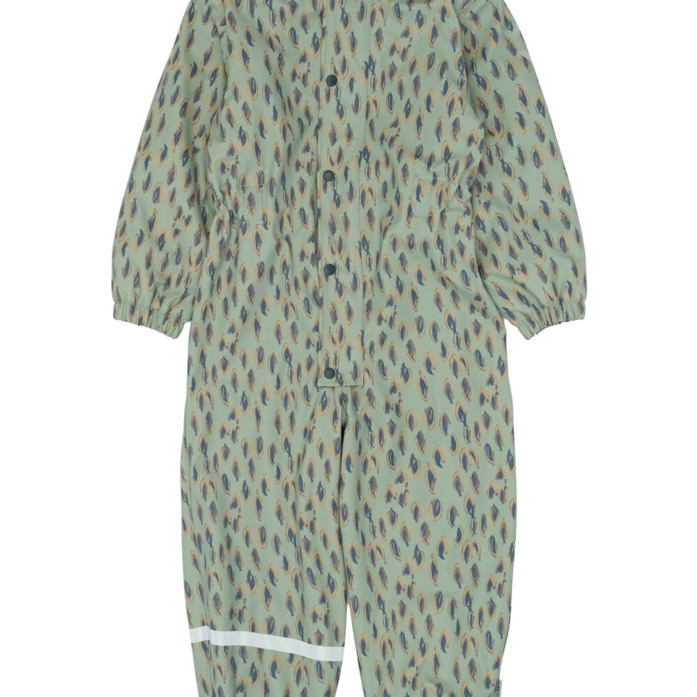 Fliisvoodriga vihmakombe - Iceberg Green - Image 3