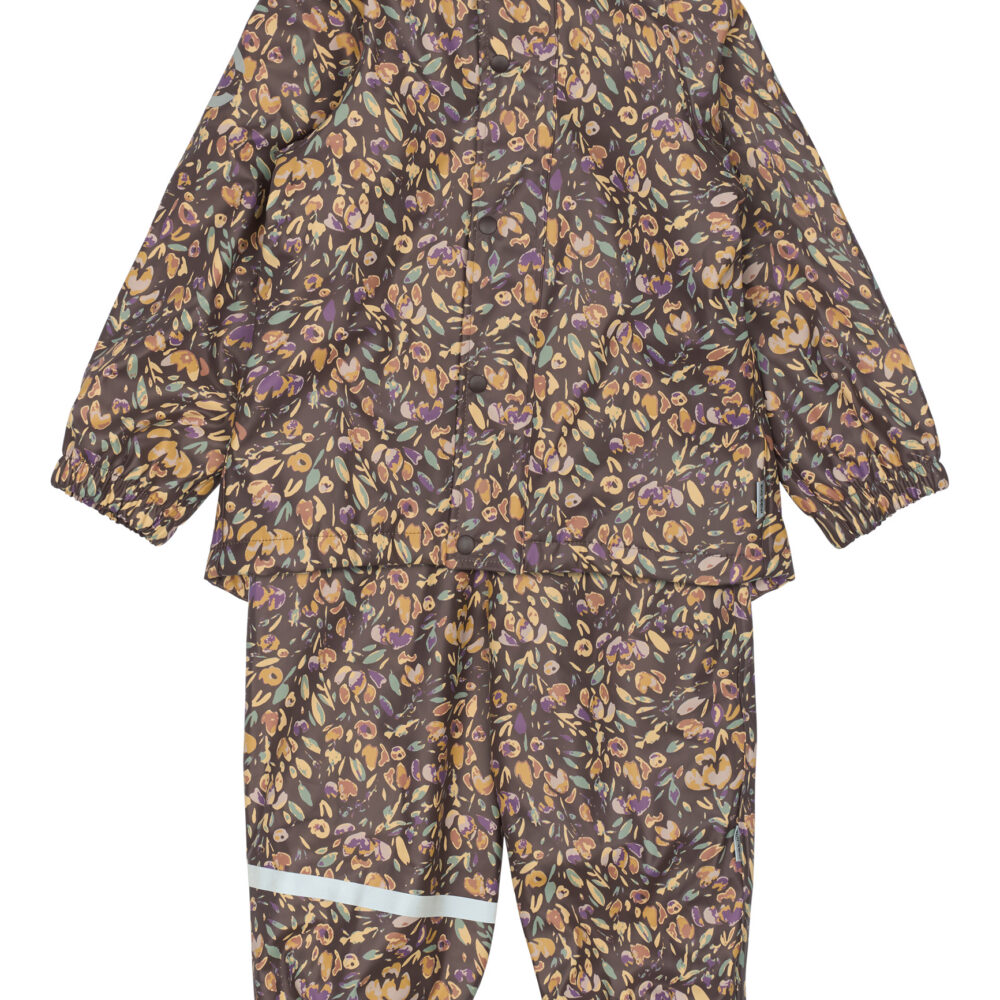 "Teddy" voodriga vihmakomplekt - Raisin