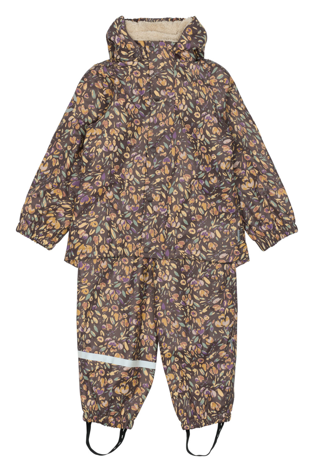 "Teddy" voodriga vihmakomplekt - Raisin