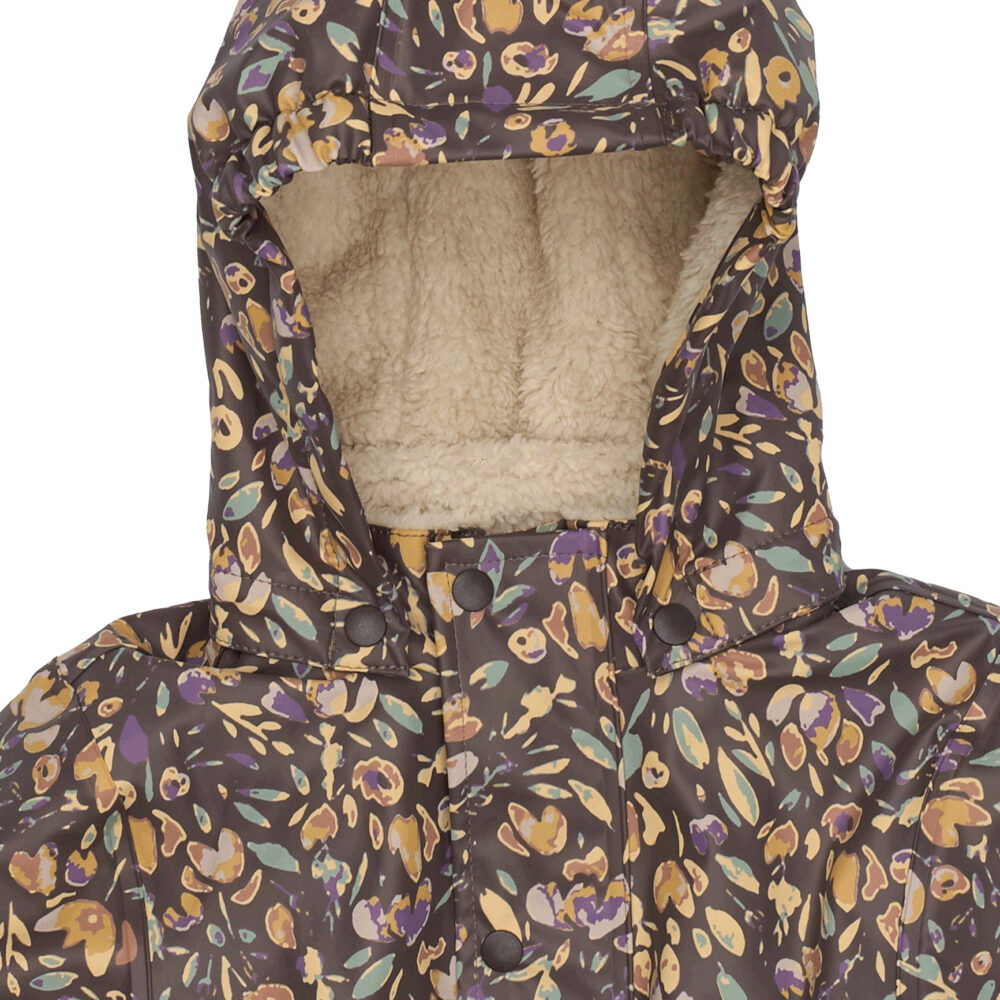 "Teddy" voodriga vihmakomplekt - Raisin - Image 6