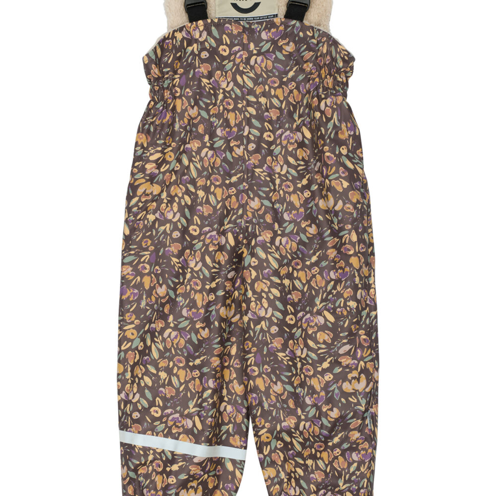 "Teddy" voodriga vihmakomplekt - Raisin - Image 8