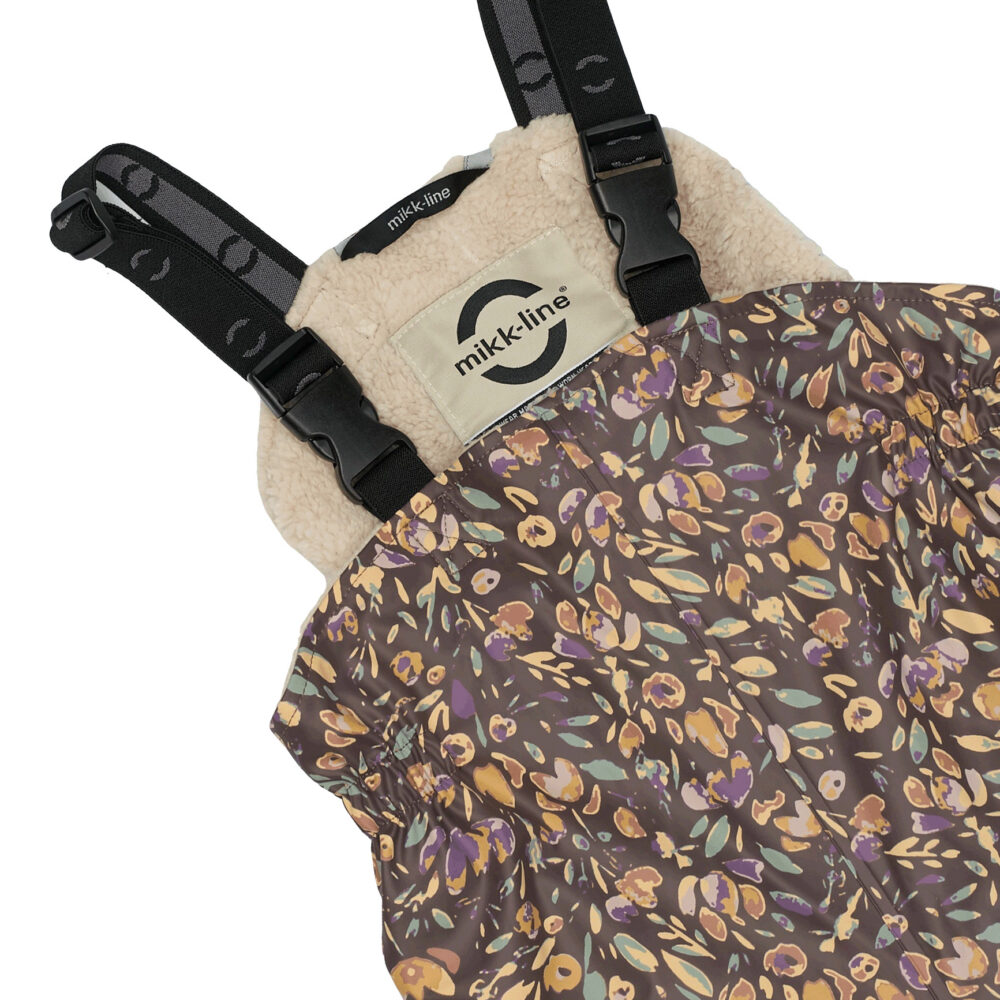 "Teddy" voodriga vihmakomplekt - Raisin - Image 9