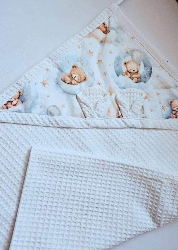 Vannirätik - Karud (valge)