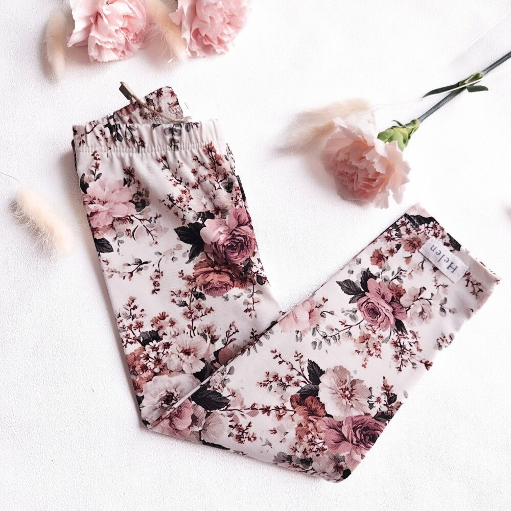 Legginsid - Lilleline romantika 🌸🤍