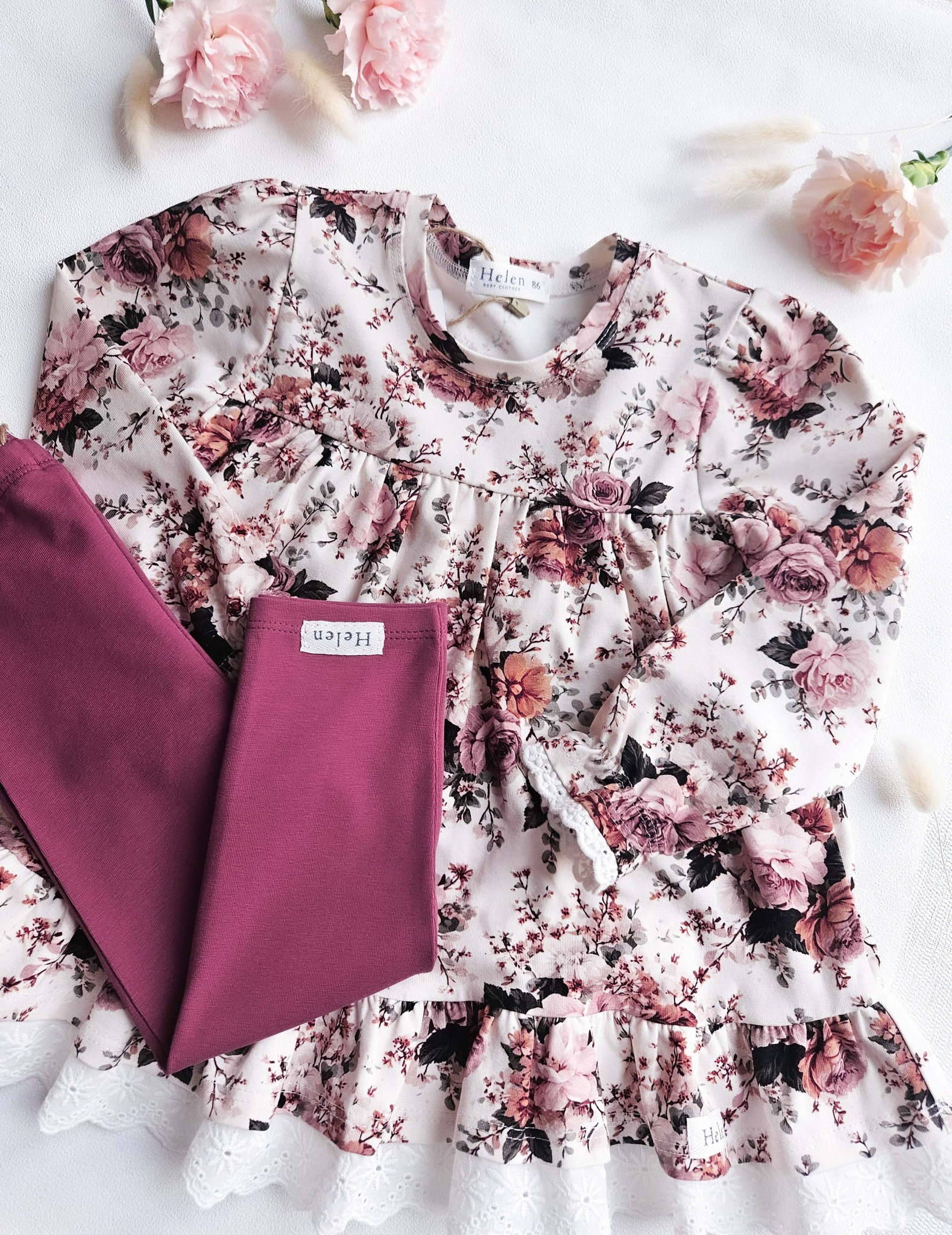 Tuunika - Lilleline romantika 🌸🤍 - Image 4