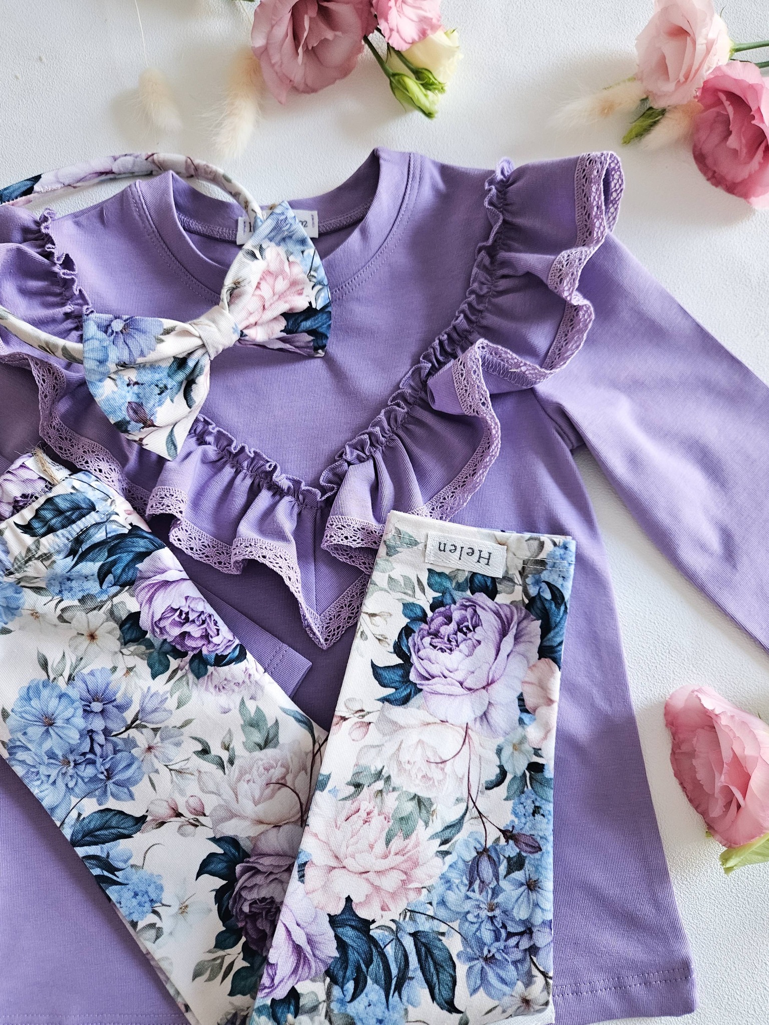 Komplekt - Õrn lilleaed - Image 4